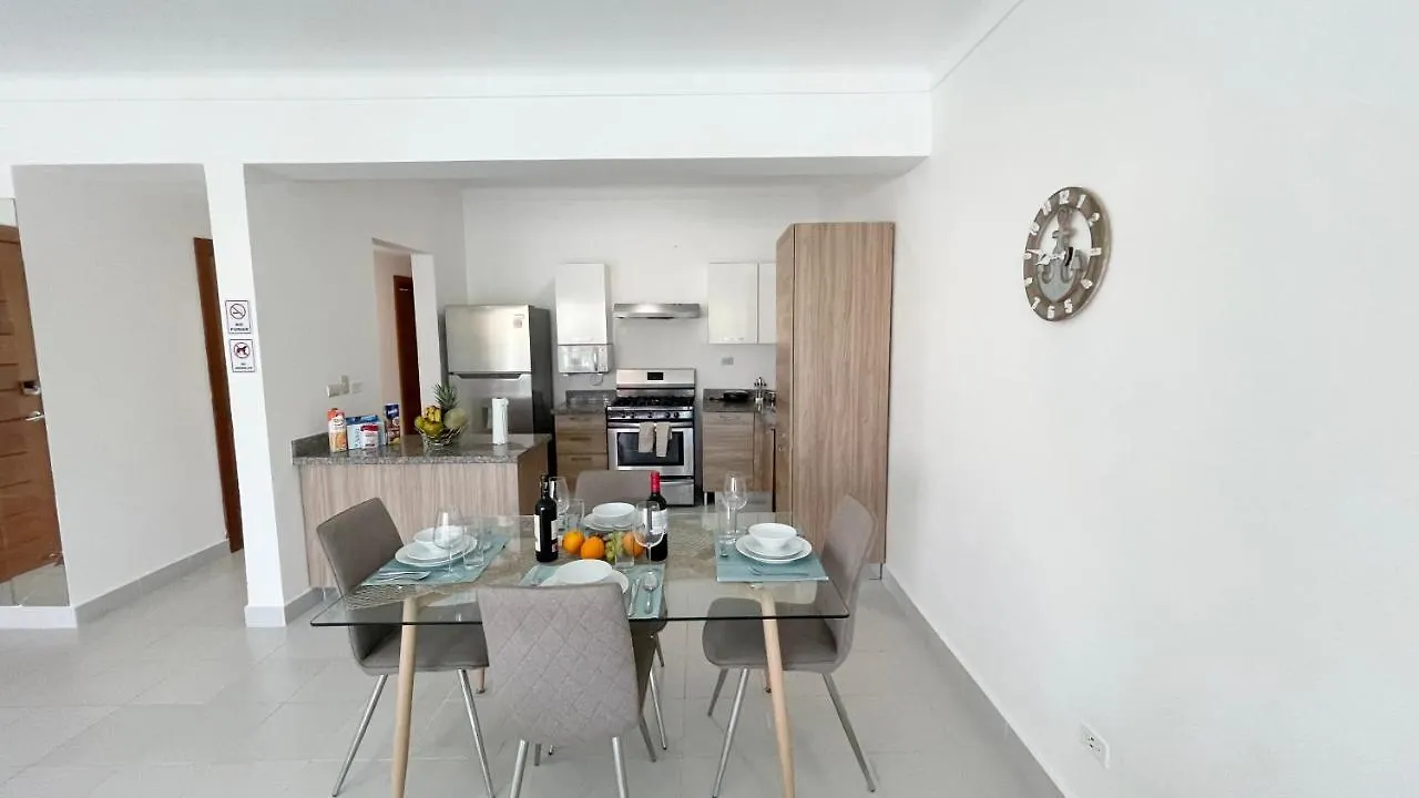 Appartement Precioso Apartamento A Solo Pasos De La Playa Punta Cana