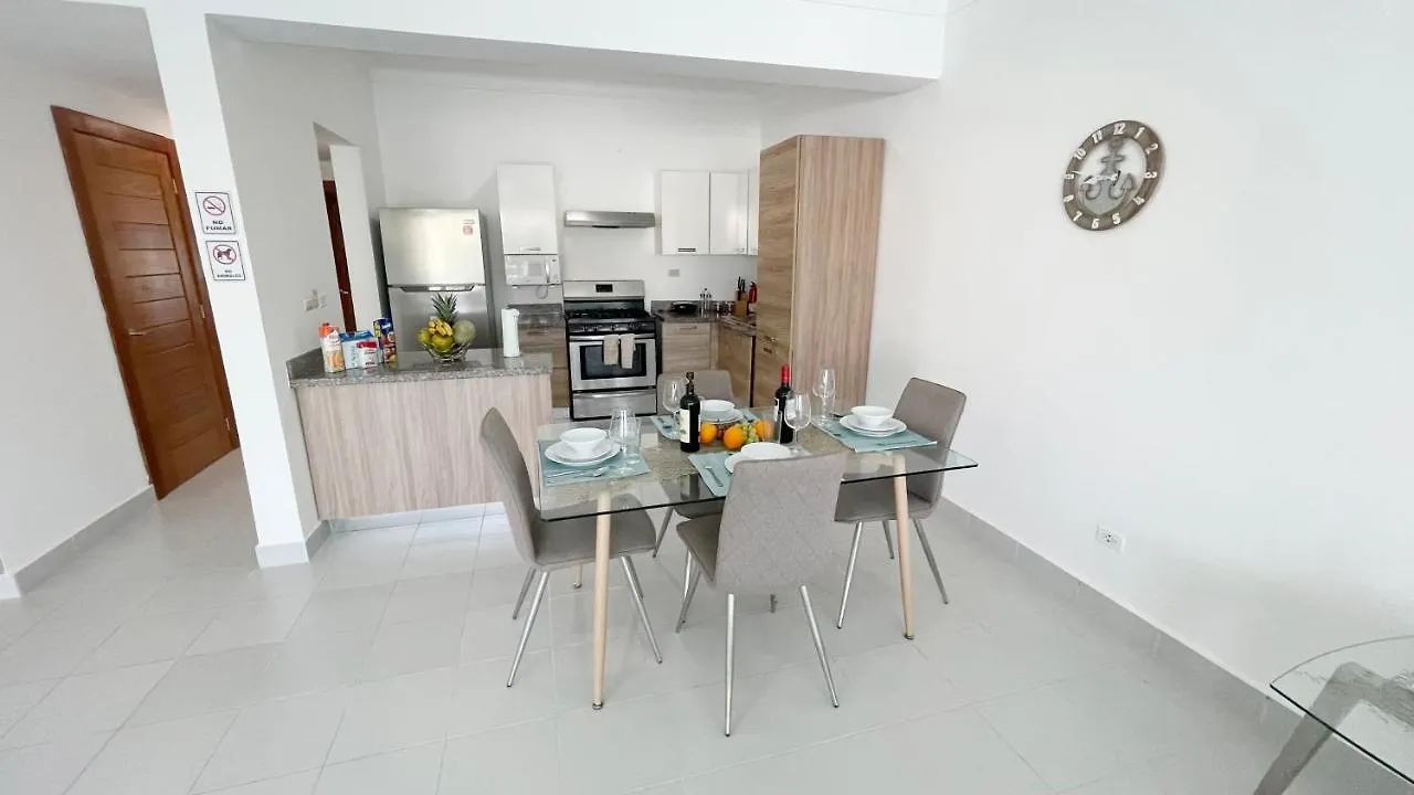 Precioso Apartamento A Solo Pasos De La Playa Punta Cana Appartement