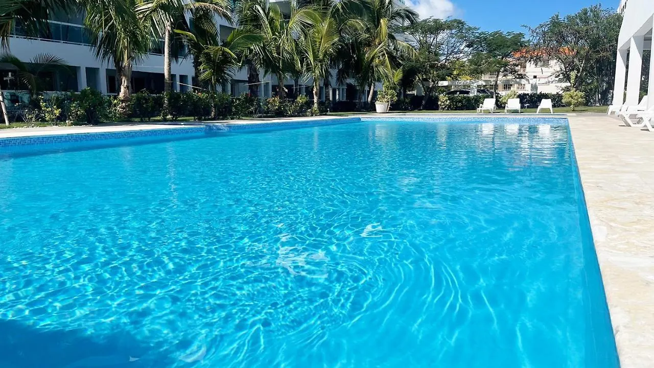 Precioso Apartamento A Solo Pasos De La Playa Punta Cana Appartement